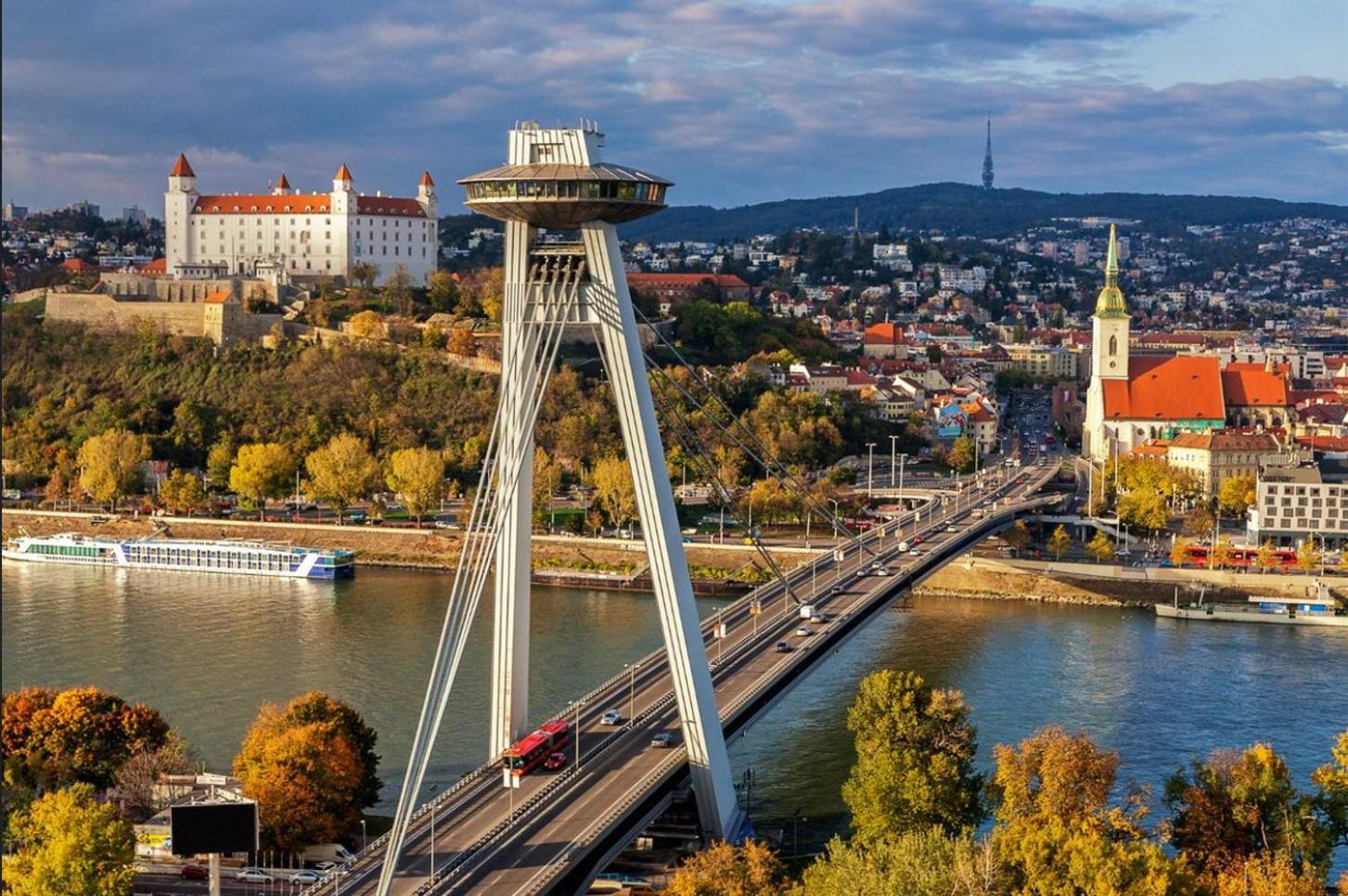 Elegant Escape Apartment I - City Centre Bratislava Eksteriør billede