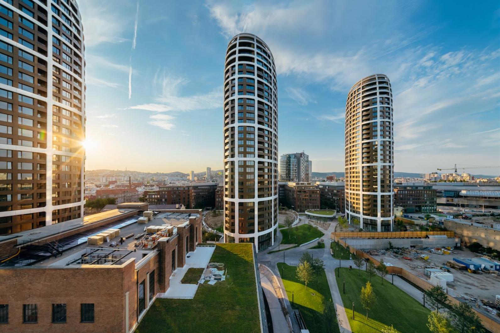 Elegant Escape Apartment I - City Centre Bratislava Eksteriør billede